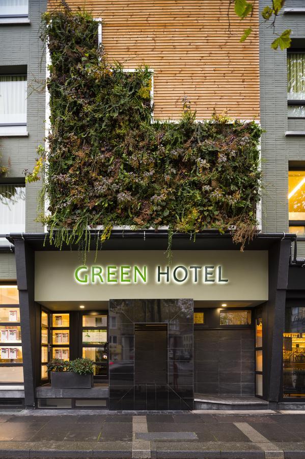 Green Hotel Genk Extérieur photo