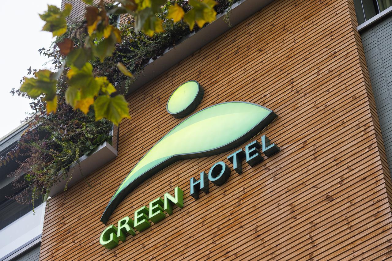Green Hotel Genk Extérieur photo
